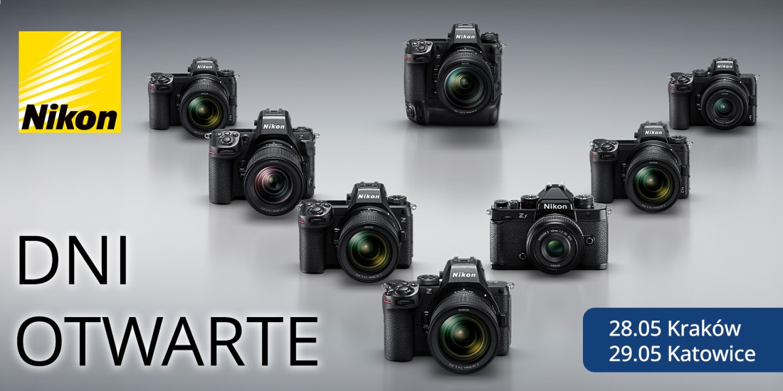 Zapoznaj się z aktualną ofertą Nikon i porozmawiaj z doświadczonym twórcą, Adamem Noconiem!
