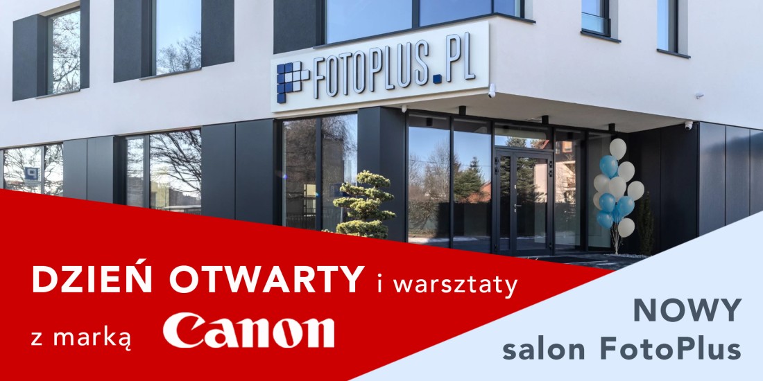 Spotkaj się z twórcami i specjalistami Canon w nowym salonie FotoPlus!