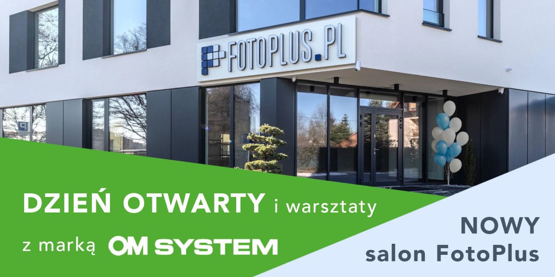 Dzień otwarty OM System - testy sprzętu, porady ekspertów i fotospacer z ekspertem technicznym OM System, Przemkiem Jakubczykiem.