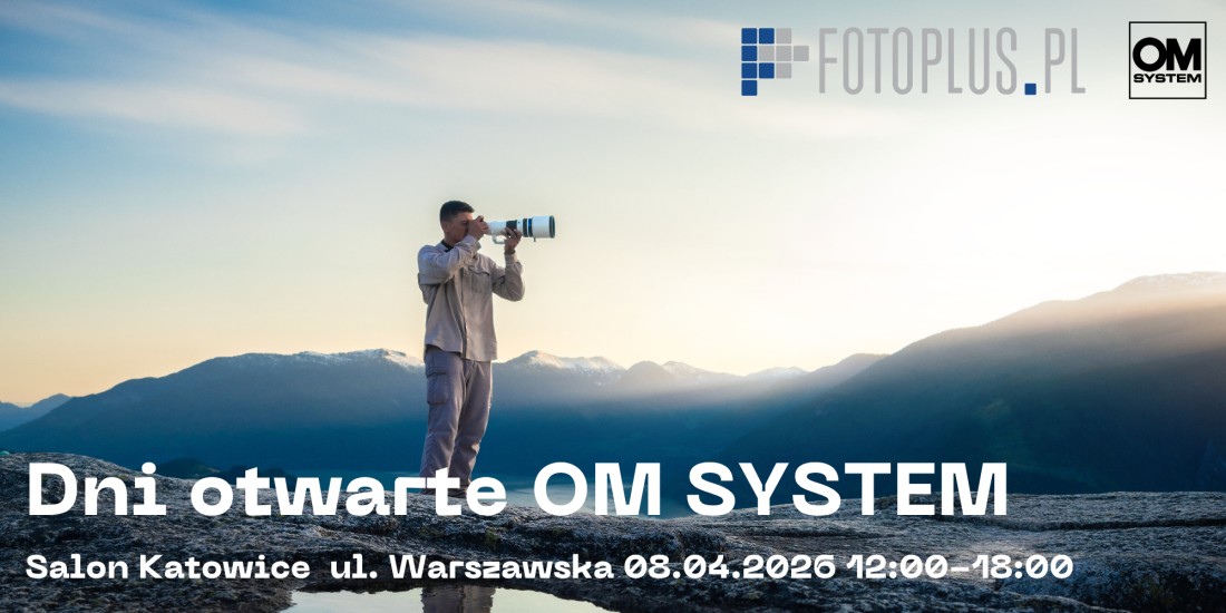 Przetestuj nowości i dowiedz się więcej o sprzęcie OM System za darmo!