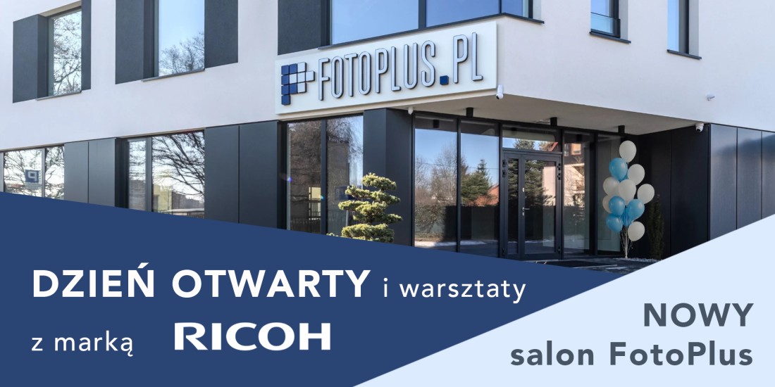 Dzień pełen wrażeń z marką Ricoh! Poznaj model GR jeszcze lepiej, bądź przy ogłoszeniu wyników konkursu i chodź na fotospacer!