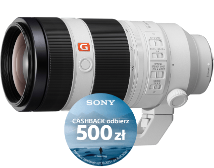 FE 100-400 mm F4.5-5.6 GM OSS