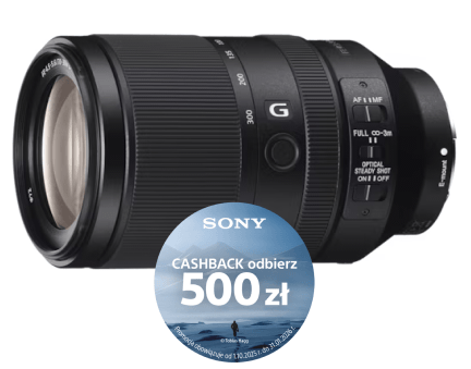 FE 70-300mm F4.5-5.6 G OSS